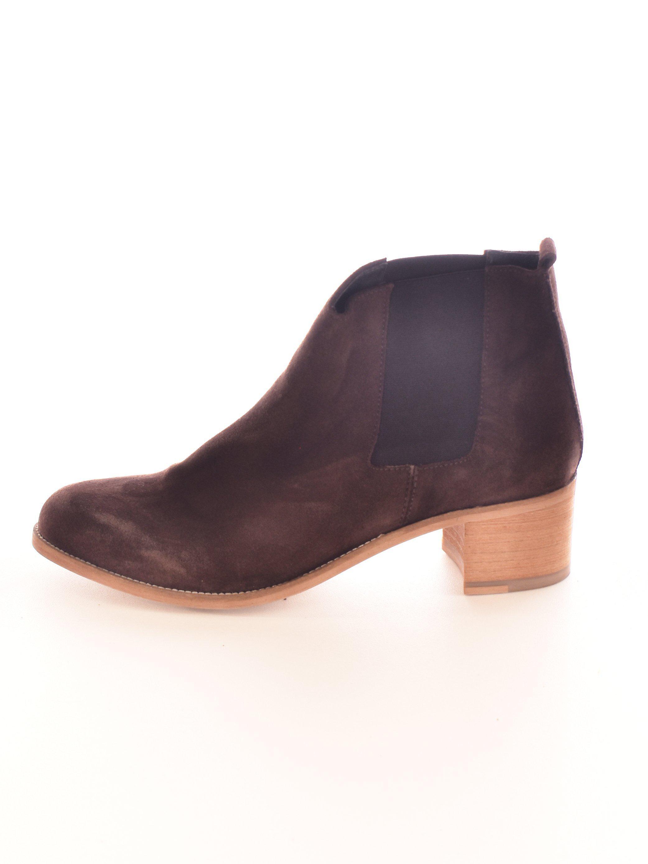 DUO Støvletter - 42 / Brun / Kvinde - SassyLAB Secondhand