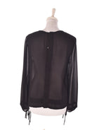 East Bluse - M / Sort / Kvinde - SassyLAB Secondhand