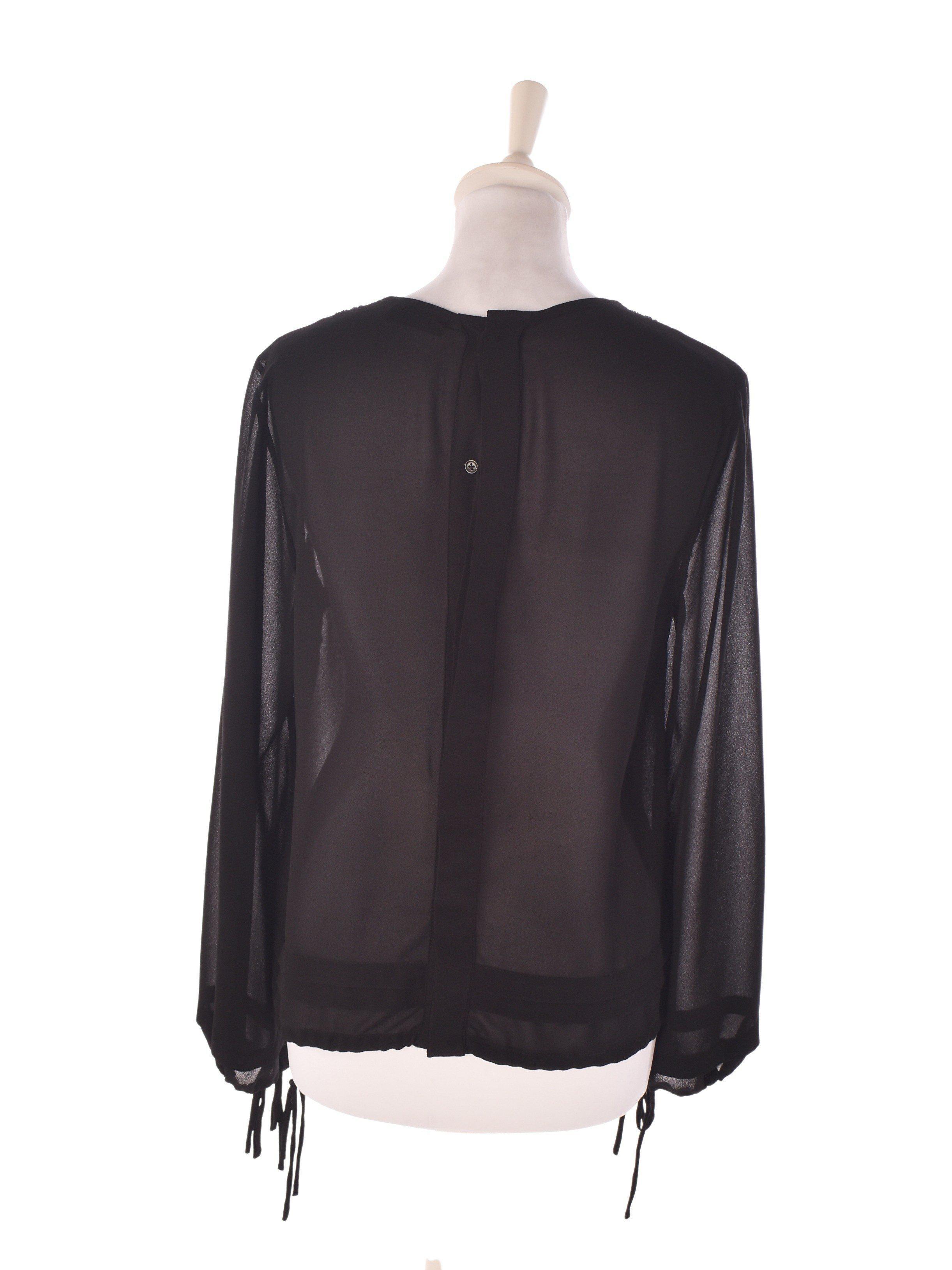 East Bluse - M / Sort / Kvinde - SassyLAB Secondhand