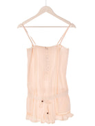 East Playsuit - M / Rosa / Kvinde - SassyLAB Secondhand
