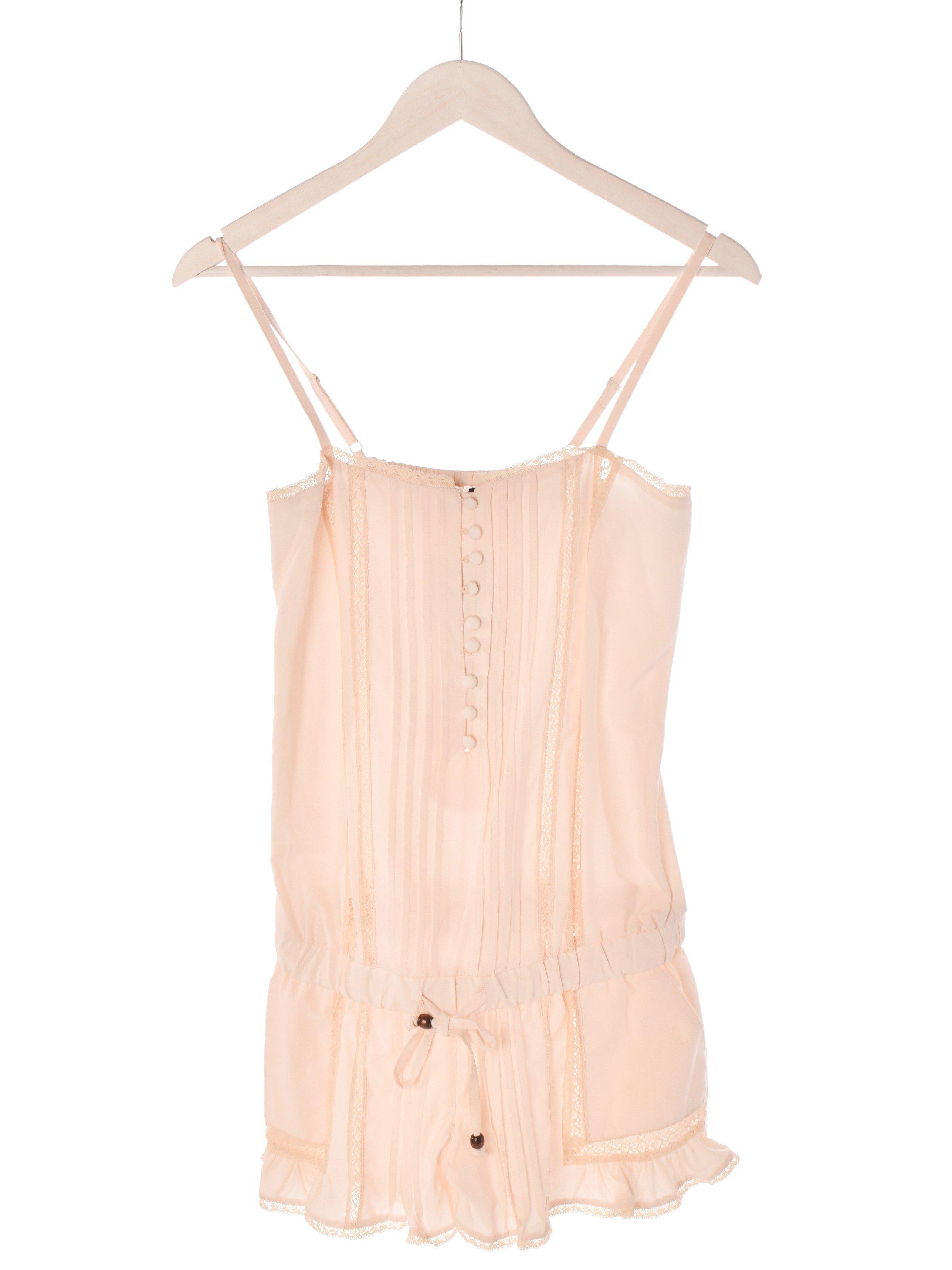 East Playsuit - M / Rosa / Kvinde - SassyLAB Secondhand