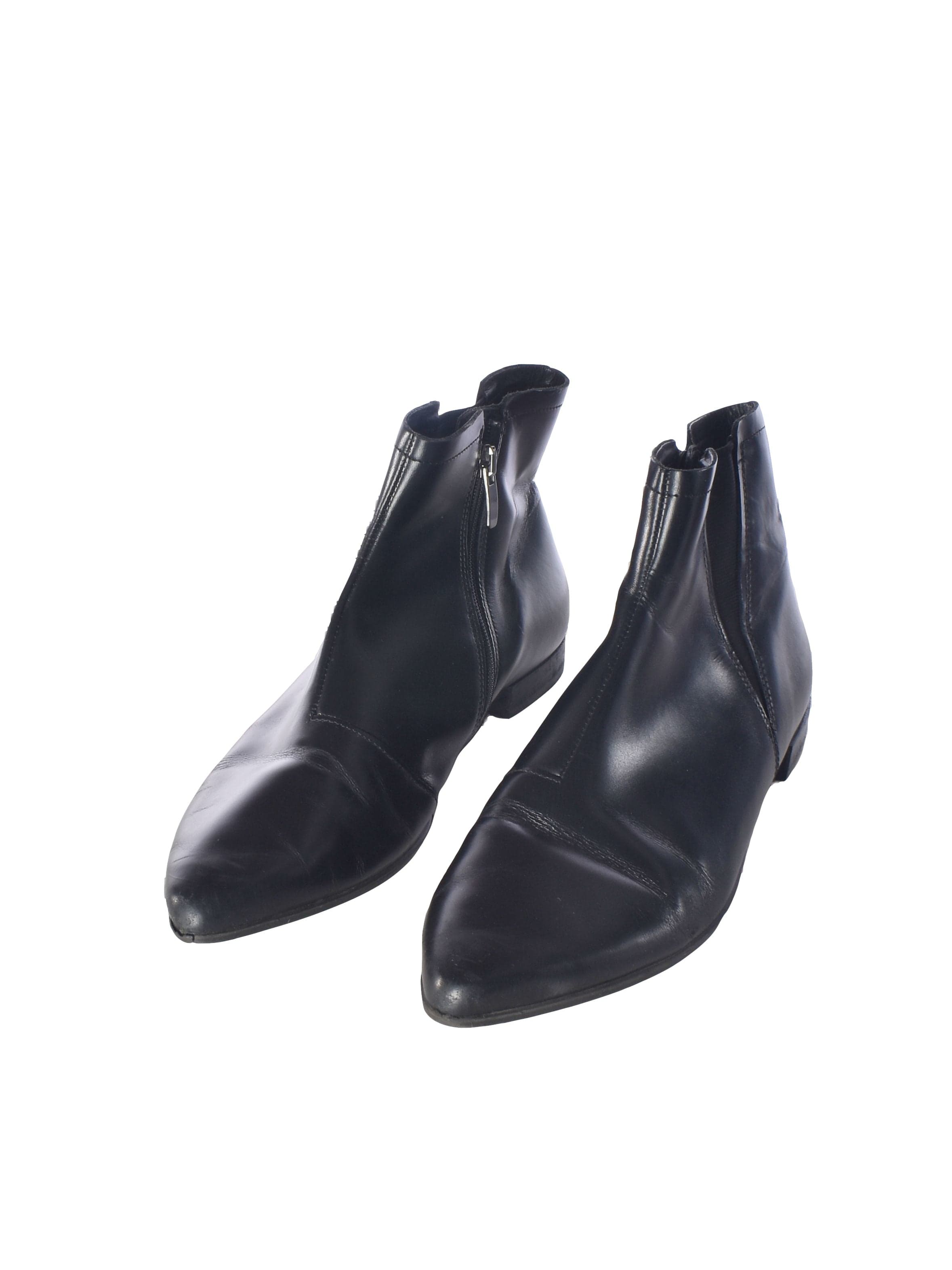 Ecco Støvletter - 37 / Sort / Kvinde - SassyLAB Secondhand