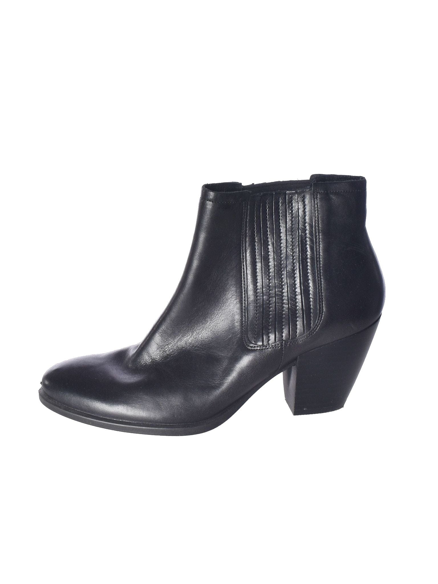 Ecco Støvletter - 39 / Sort / Kvinde - SassyLAB Secondhand