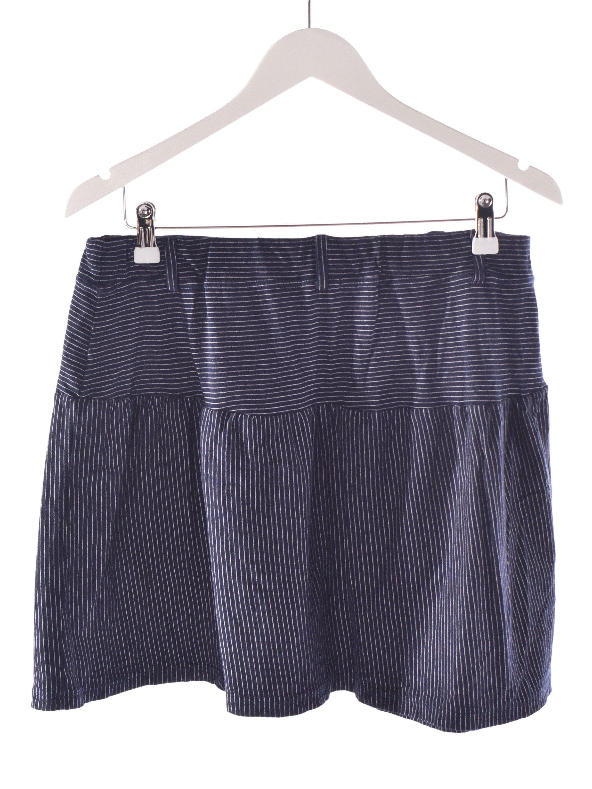 EDC by Esprit Nederdel - XL / Blå / Kvinde - SassyLAB Secondhand