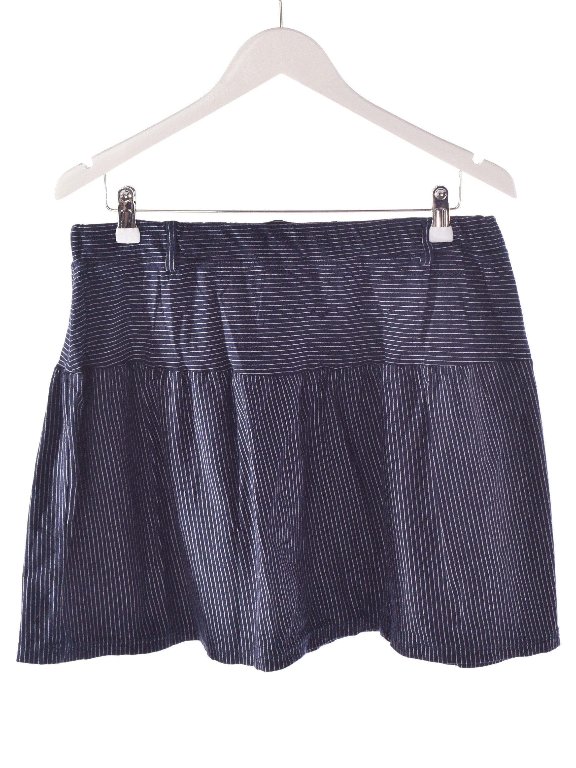 EDC by Esprit Nederdel - XL / Blå / Kvinde - SassyLAB Secondhand