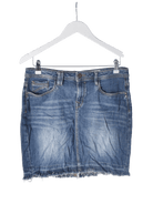 EDC Denimnederdel - W38 / Blå / Kvinde - SassyLAB Secondhand