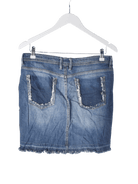 EDC Denimnederdel - W38 / Blå / Kvinde - SassyLAB Secondhand