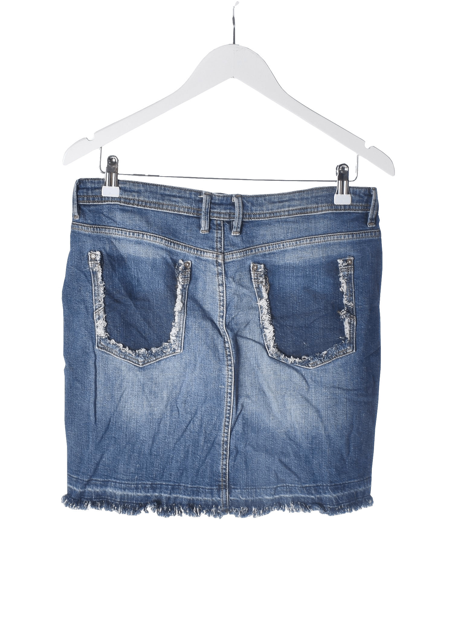 EDC Denimnederdel - W38 / Blå / Kvinde - SassyLAB Secondhand