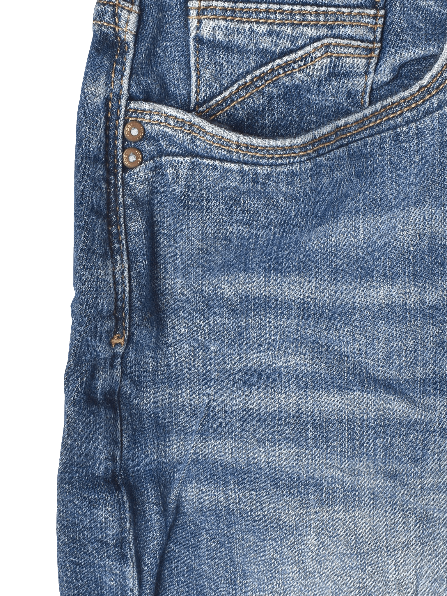EDC Denimnederdel - W38 / Blå / Kvinde - SassyLAB Secondhand