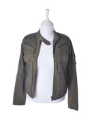 Eddy's Jackets Jakke - L / Grøn / Kvinde - SassyLAB Secondhand