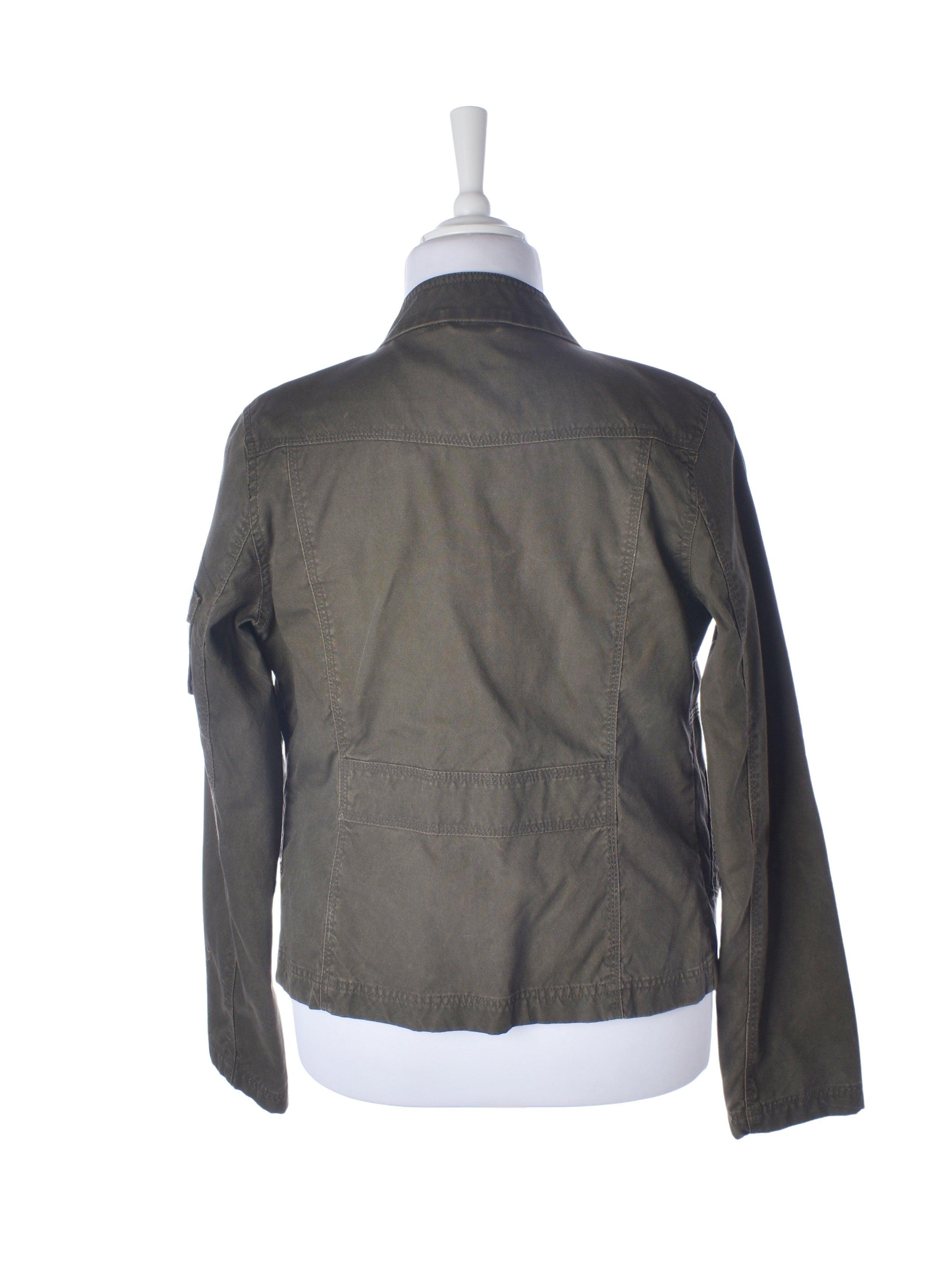 Eddy's Jackets Jakke - L / Grøn / Kvinde - SassyLAB Secondhand
