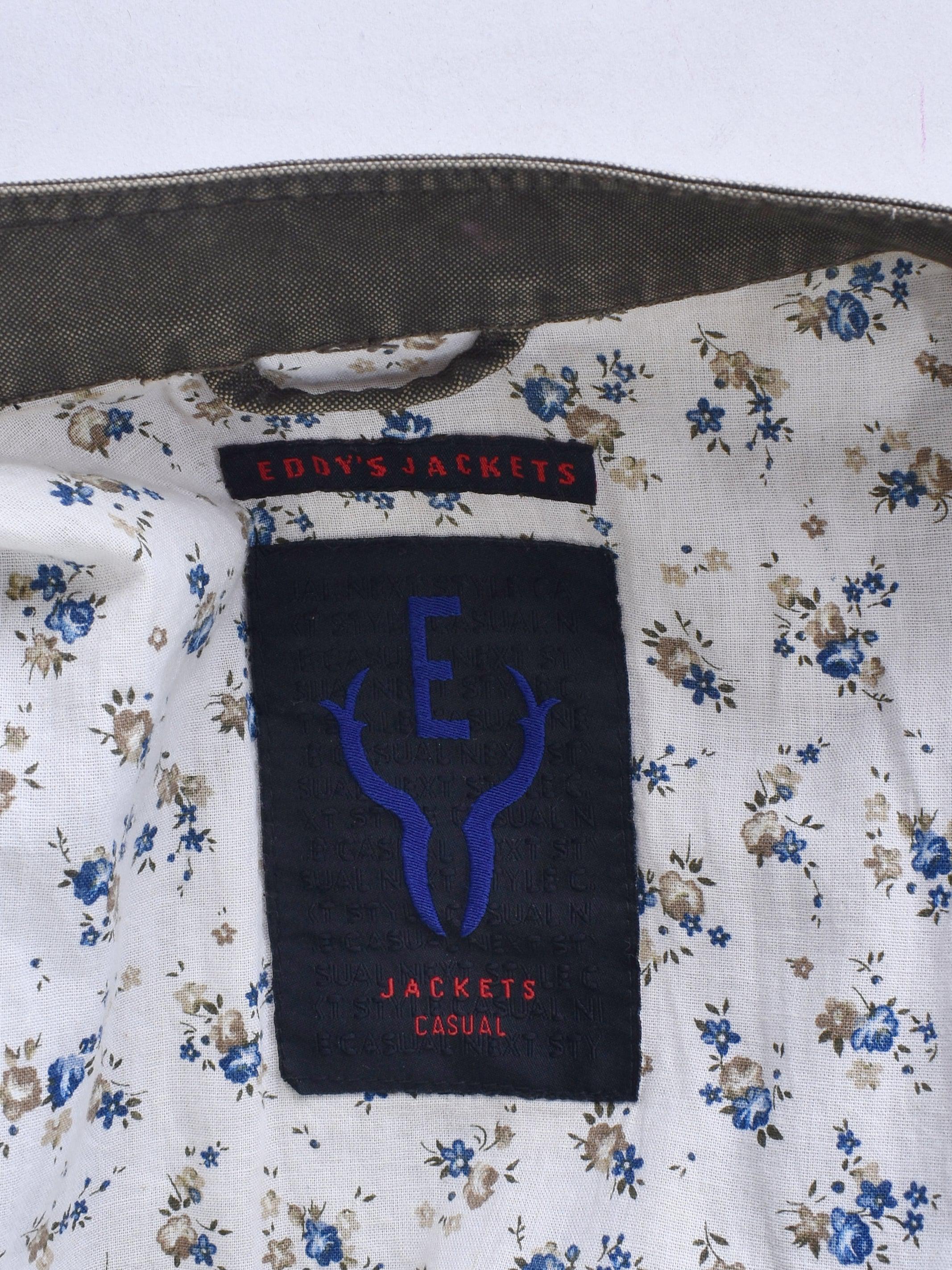 Eddy's Jackets Jakke - L / Grøn / Kvinde - SassyLAB Secondhand