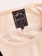 Edith og Ella Sweater - L / Beige / Kvinde - SassyLAB Secondhand