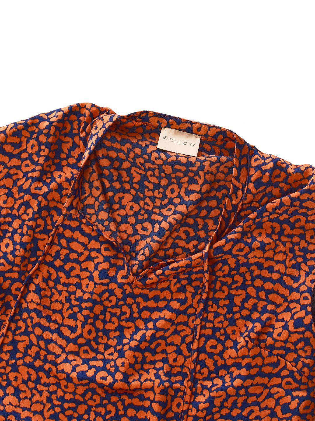 Educe Top - S / Orange / Kvinde - SassyLAB Secondhand