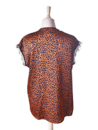 Educe Top - S / Orange / Kvinde - SassyLAB Secondhand