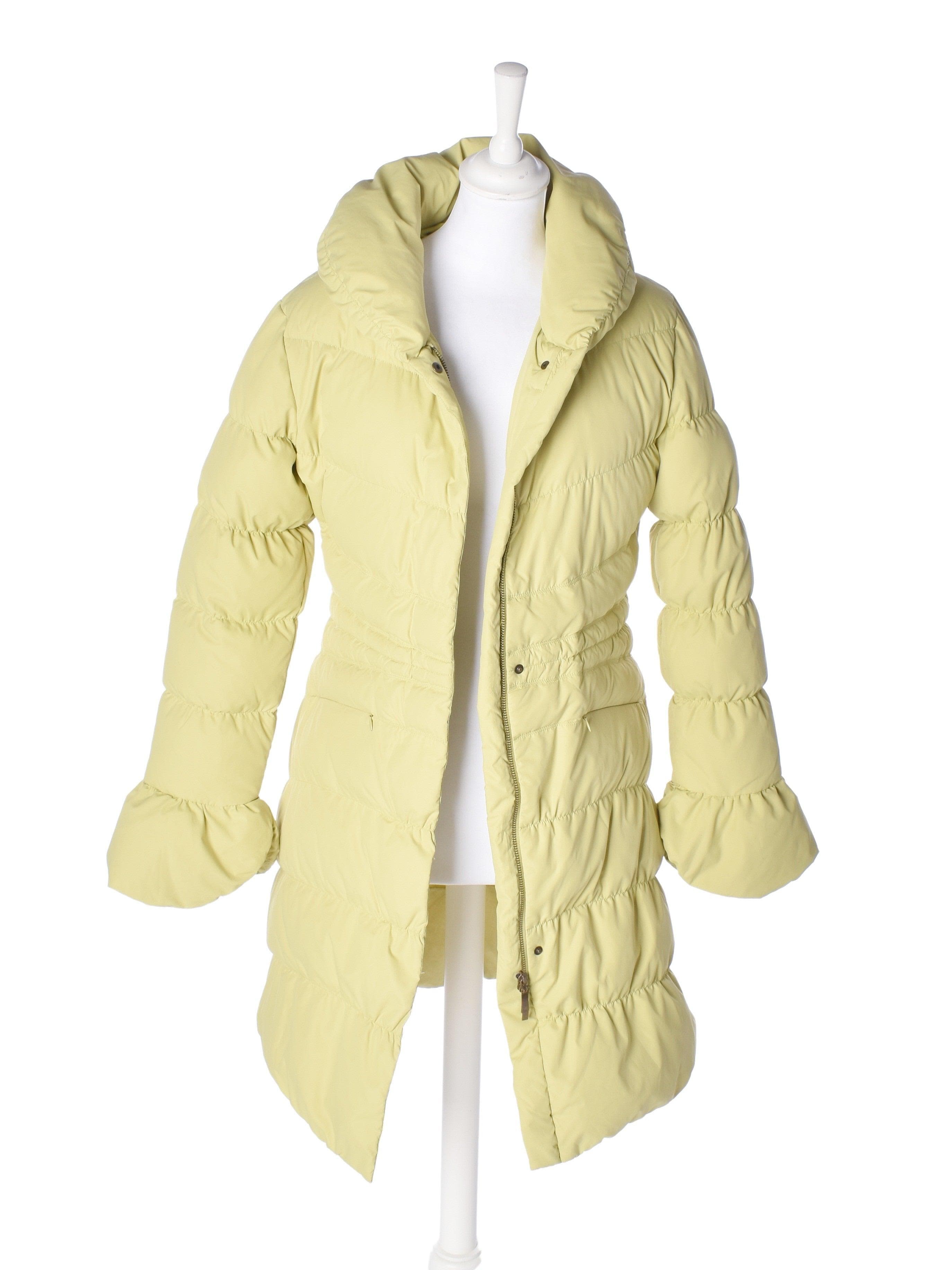Elisa Cavaletti Jakke - M / Grøn / Kvinde - SassyLAB Secondhand
