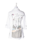 Elisa Cavaletti Skjorte - S / Hvid / Kvinde - SassyLAB Secondhand