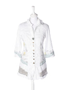 Elisa Cavaletti Skjorte - S / Hvid / Kvinde - SassyLAB Secondhand