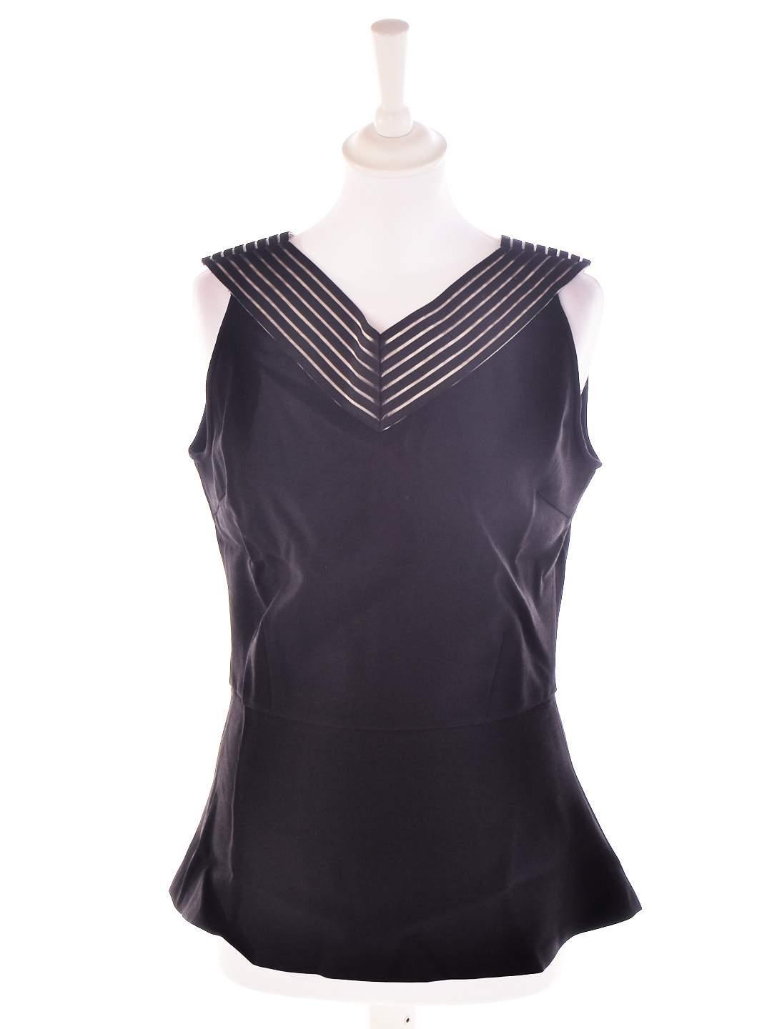 Elisabeth & Clarke Top - 36 / Sort / Kvinde - SassyLAB Secondhand