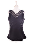 Elisabeth & Clarke Top - 36 / Sort / Kvinde - SassyLAB Secondhand