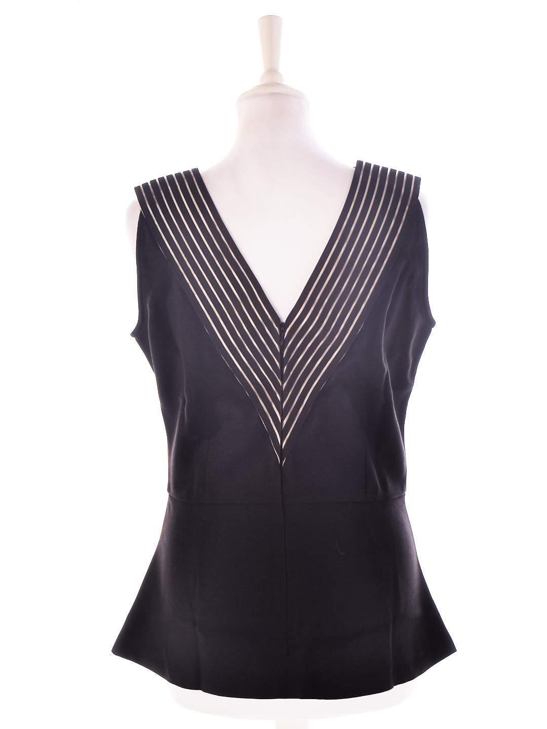 Elisabeth & Clarke Top - 36 / Sort / Kvinde - SassyLAB Secondhand