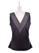 Elisabeth & Clarke Top - 36 / Sort / Kvinde - SassyLAB Secondhand
