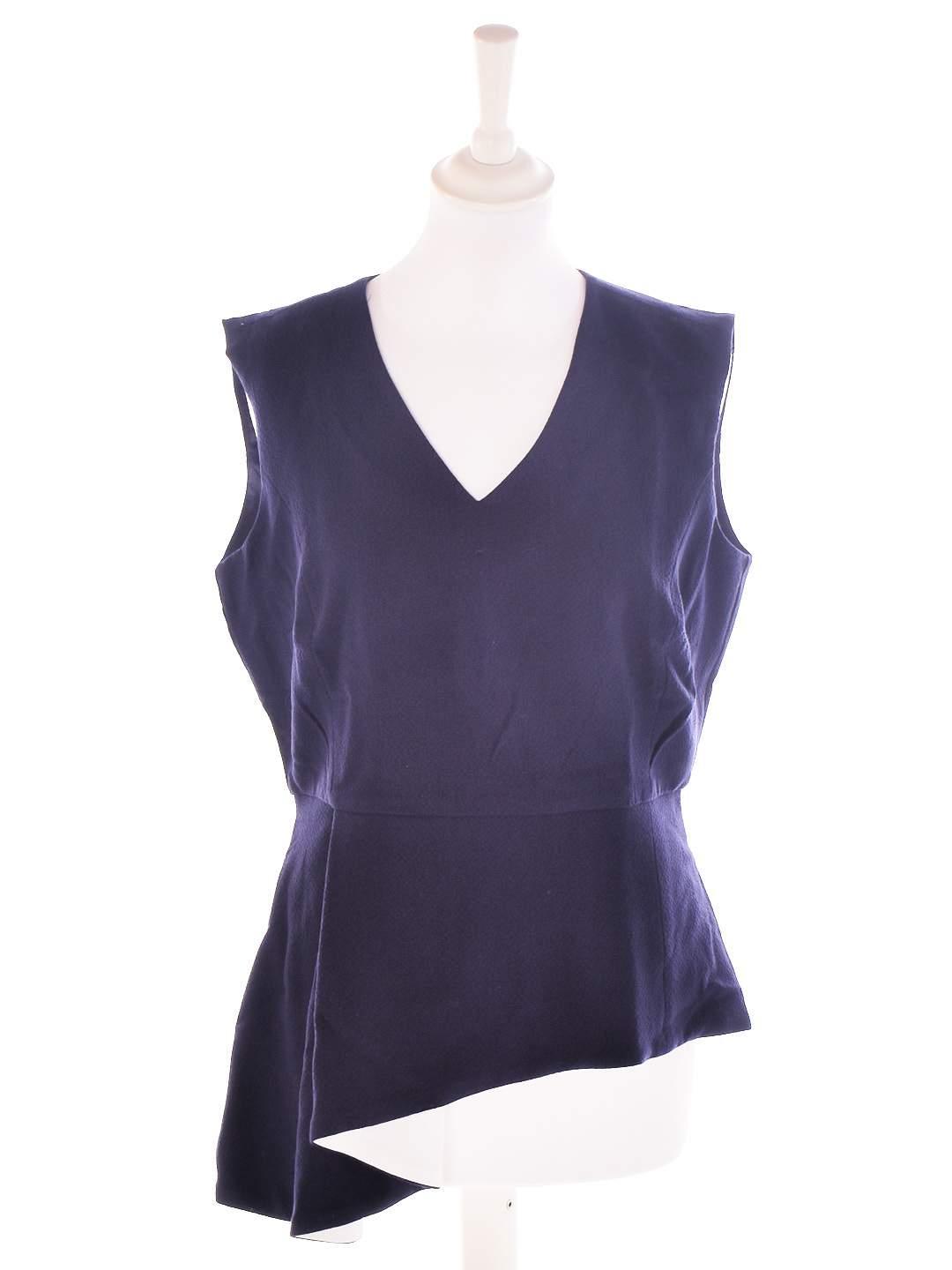 Elisabeth & Clarke Top - M / Blå / Kvinde - SassyLAB Secondhand