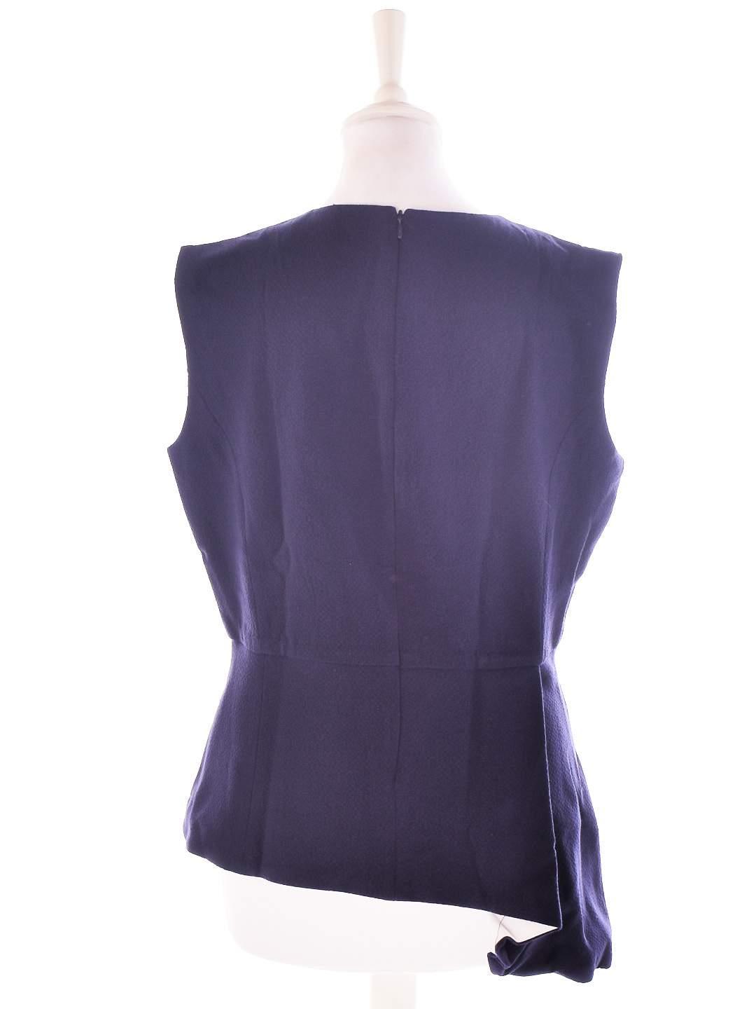 Elisabeth & Clarke Top - M / Blå / Kvinde - SassyLAB Secondhand