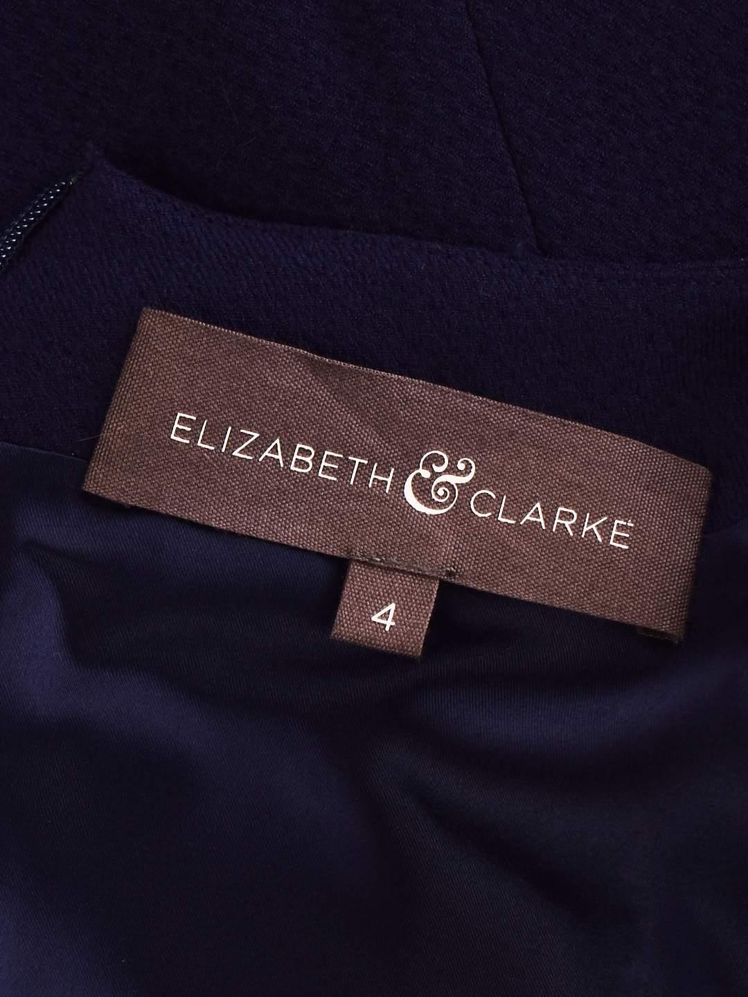 Elisabeth & Clarke Top - M / Blå / Kvinde - SassyLAB Secondhand