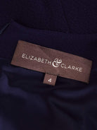 Elisabeth & Clarke Top - M / Blå / Kvinde - SassyLAB Secondhand