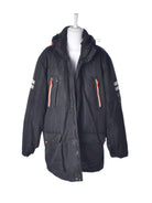 Ellos Jakke - XXL / Sort / Unisex - SassyLAB Secondhand