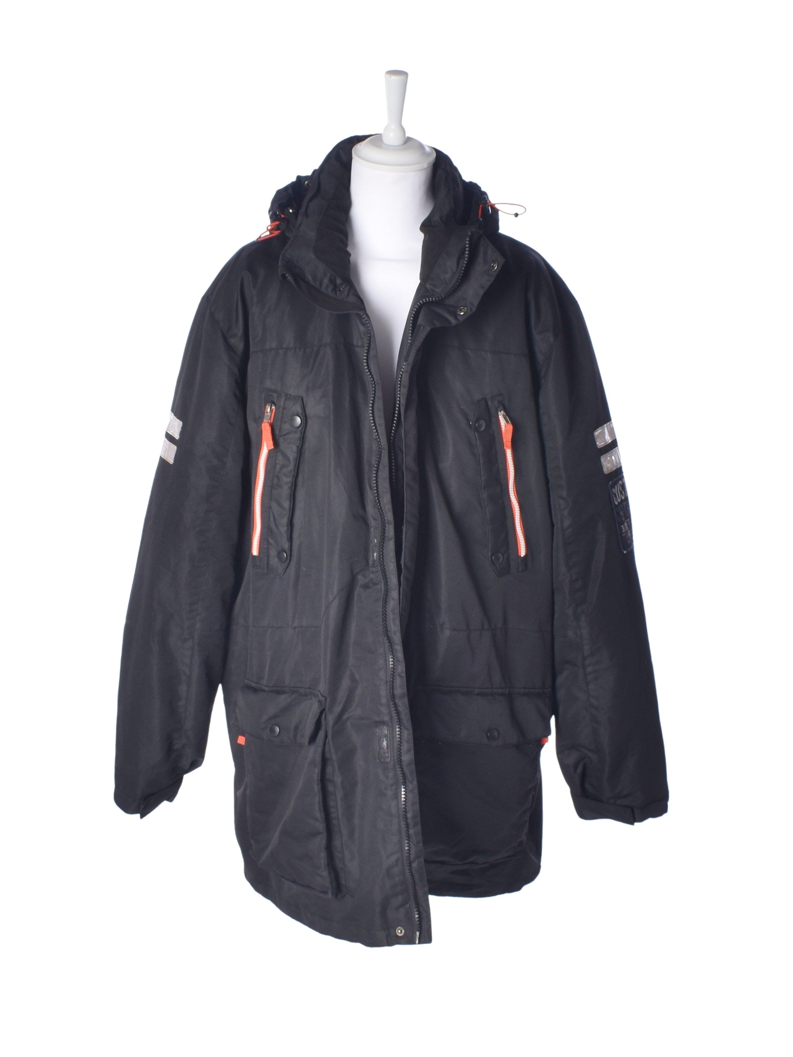 Ellos Jakke - XXL / Sort / Unisex - SassyLAB Secondhand