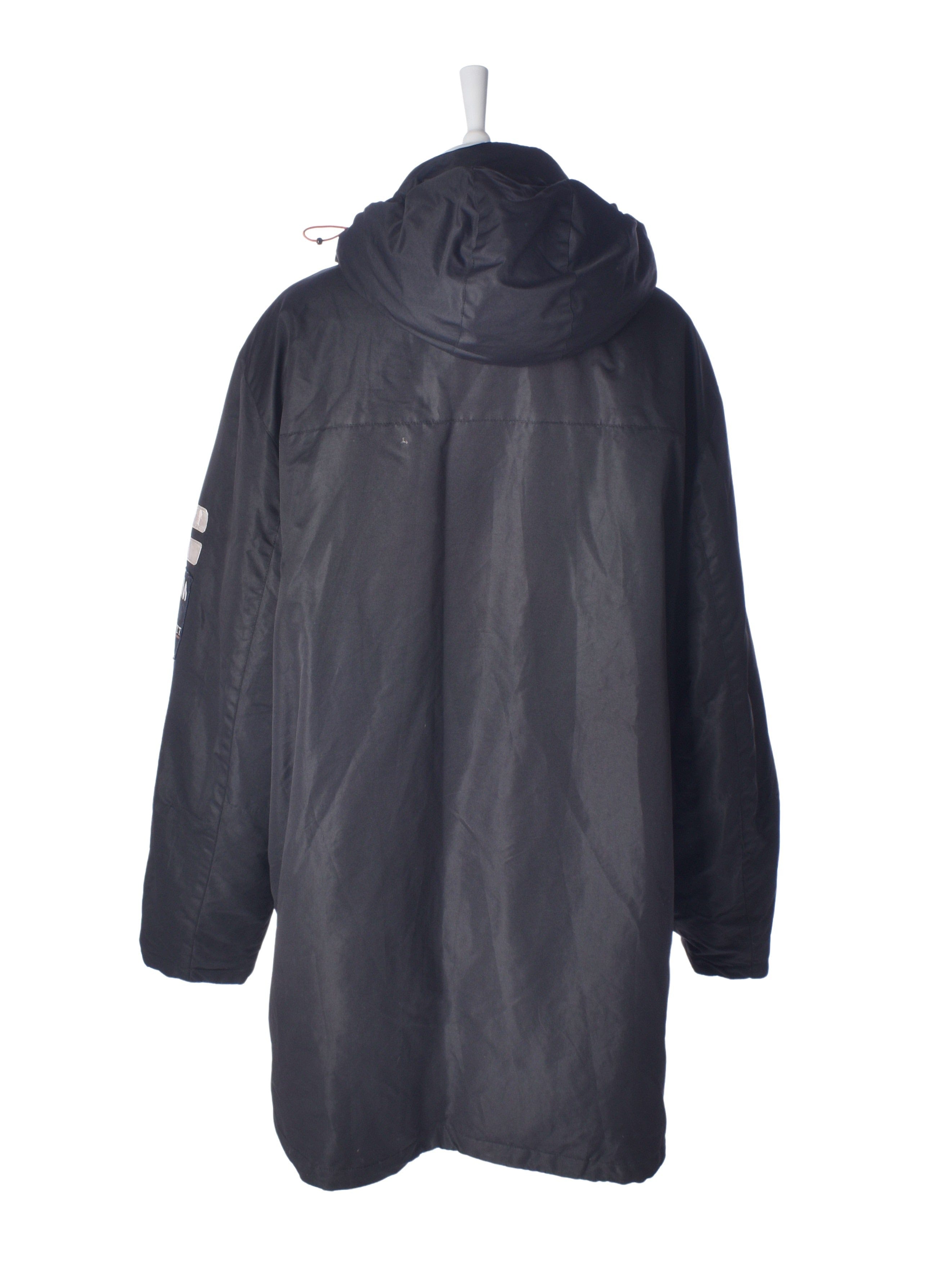 Ellos Jakke - XXL / Sort / Unisex - SassyLAB Secondhand