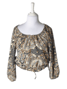 ELSTA Bluse - L/XL / Multifarvet / Kvinde - SassyLAB Secondhand