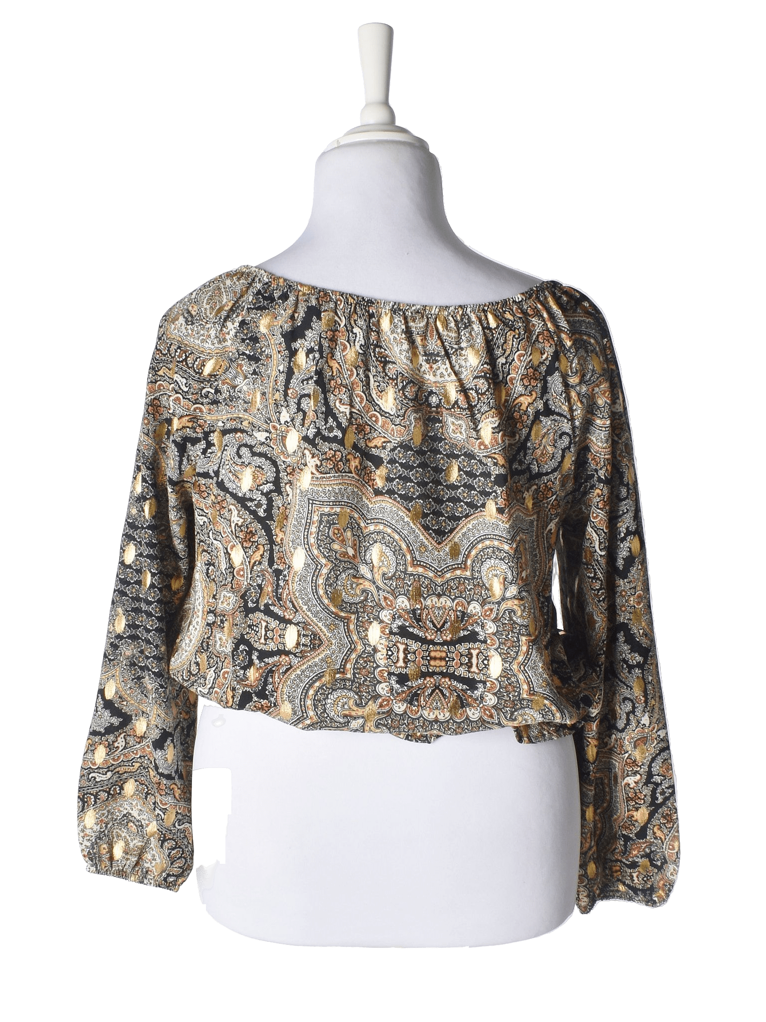 ELSTA Bluse - L/XL / Multifarvet / Kvinde - SassyLAB Secondhand
