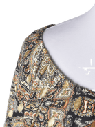 ELSTA Bluse - L/XL / Multifarvet / Kvinde - SassyLAB Secondhand