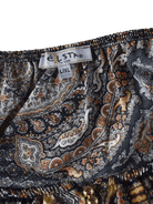 ELSTA Bluse - L/XL / Multifarvet / Kvinde - SassyLAB Secondhand