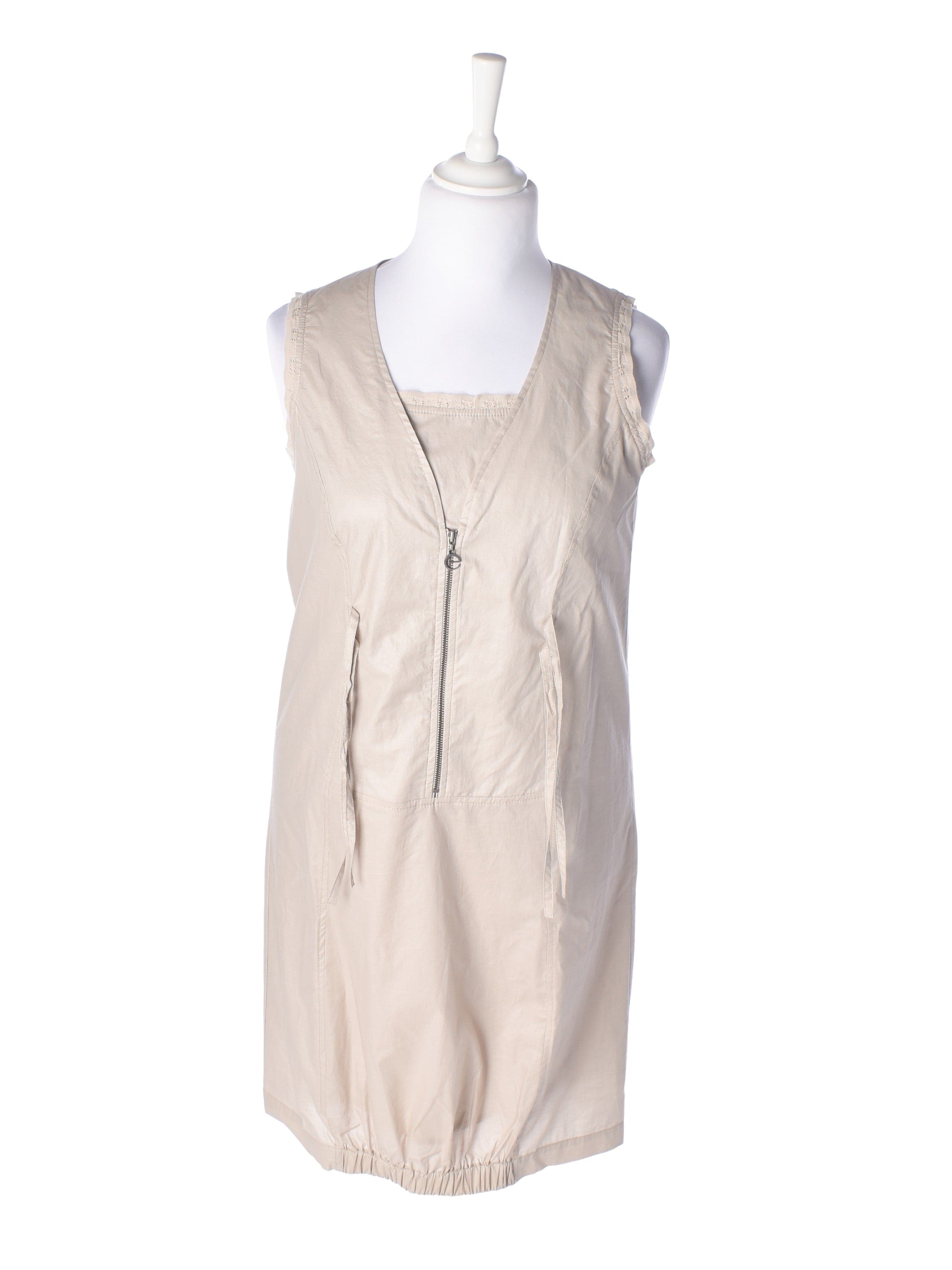 Elton Kjole - M / Beige / Kvinde - SassyLAB Secondhand