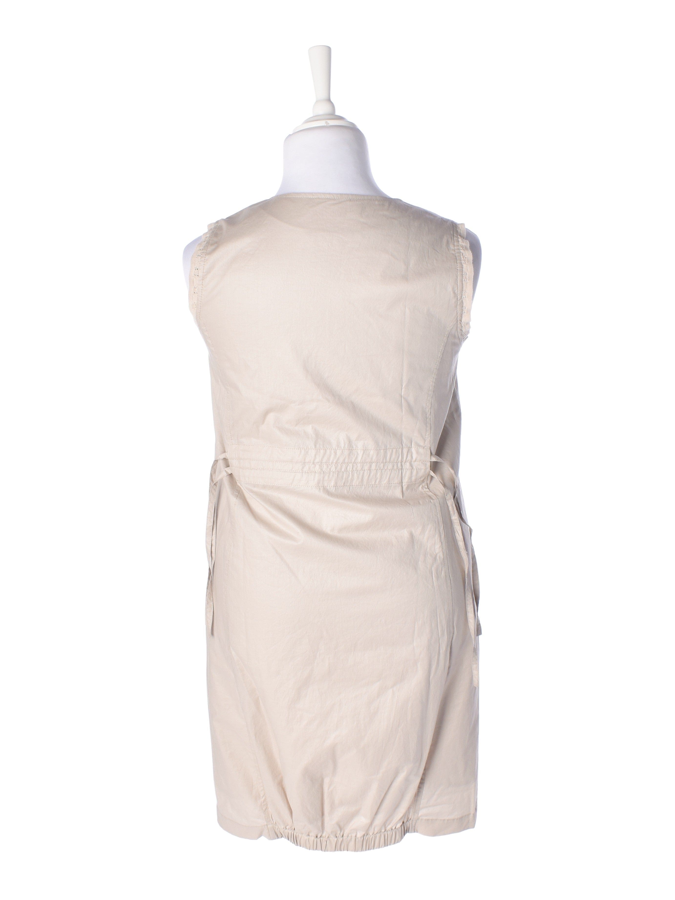 Elton Kjole - M / Beige / Kvinde - SassyLAB Secondhand