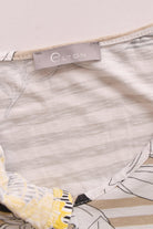 Elton T-Shirt - L / Multifarvet / Kvinde - SassyLAB Secondhand