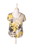 Elton T-Shirt - L / Multifarvet / Kvinde - SassyLAB Secondhand