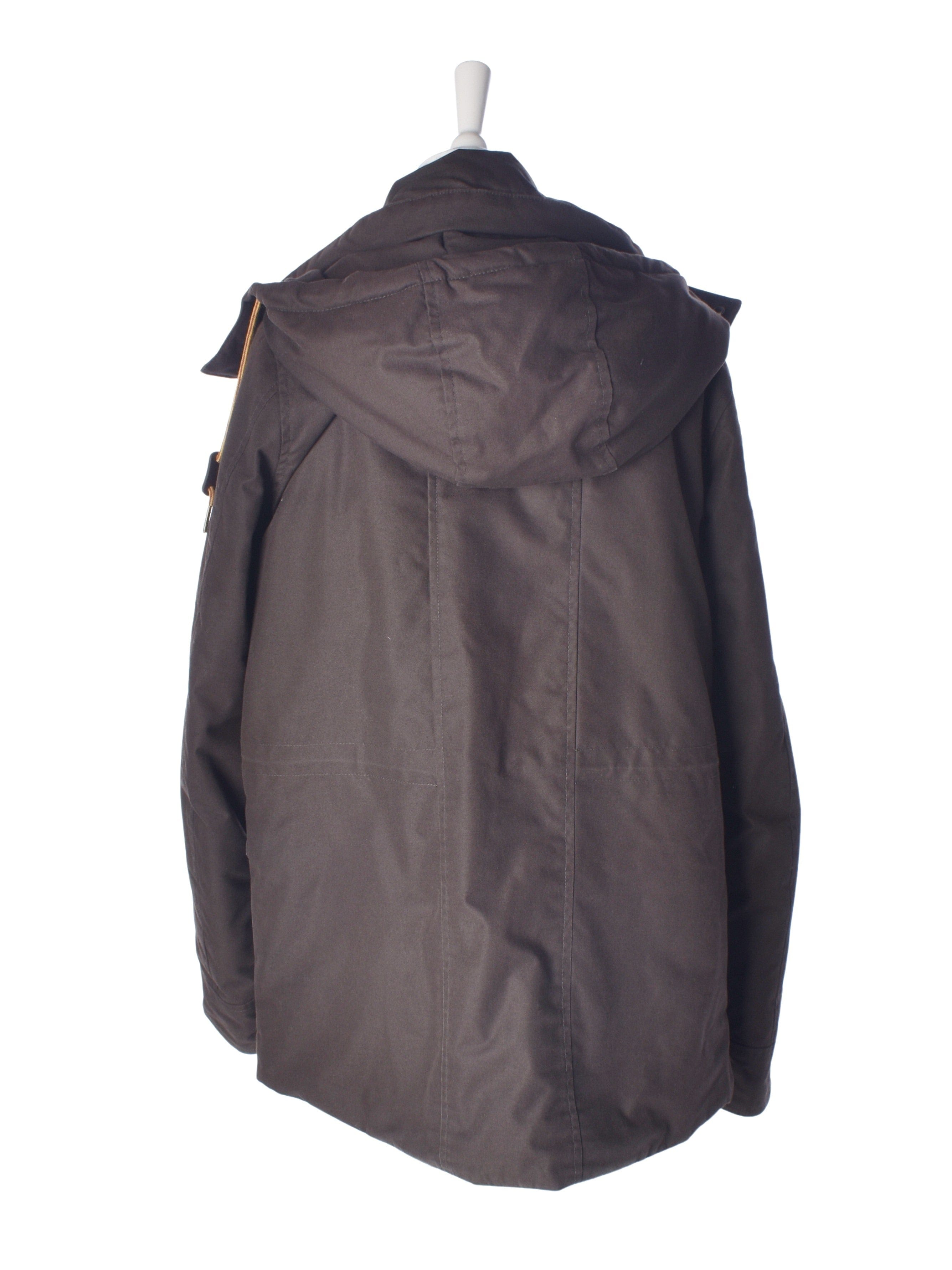 Elvine Jakke - XL / Brun / Kvinde - SassyLAB Secondhand