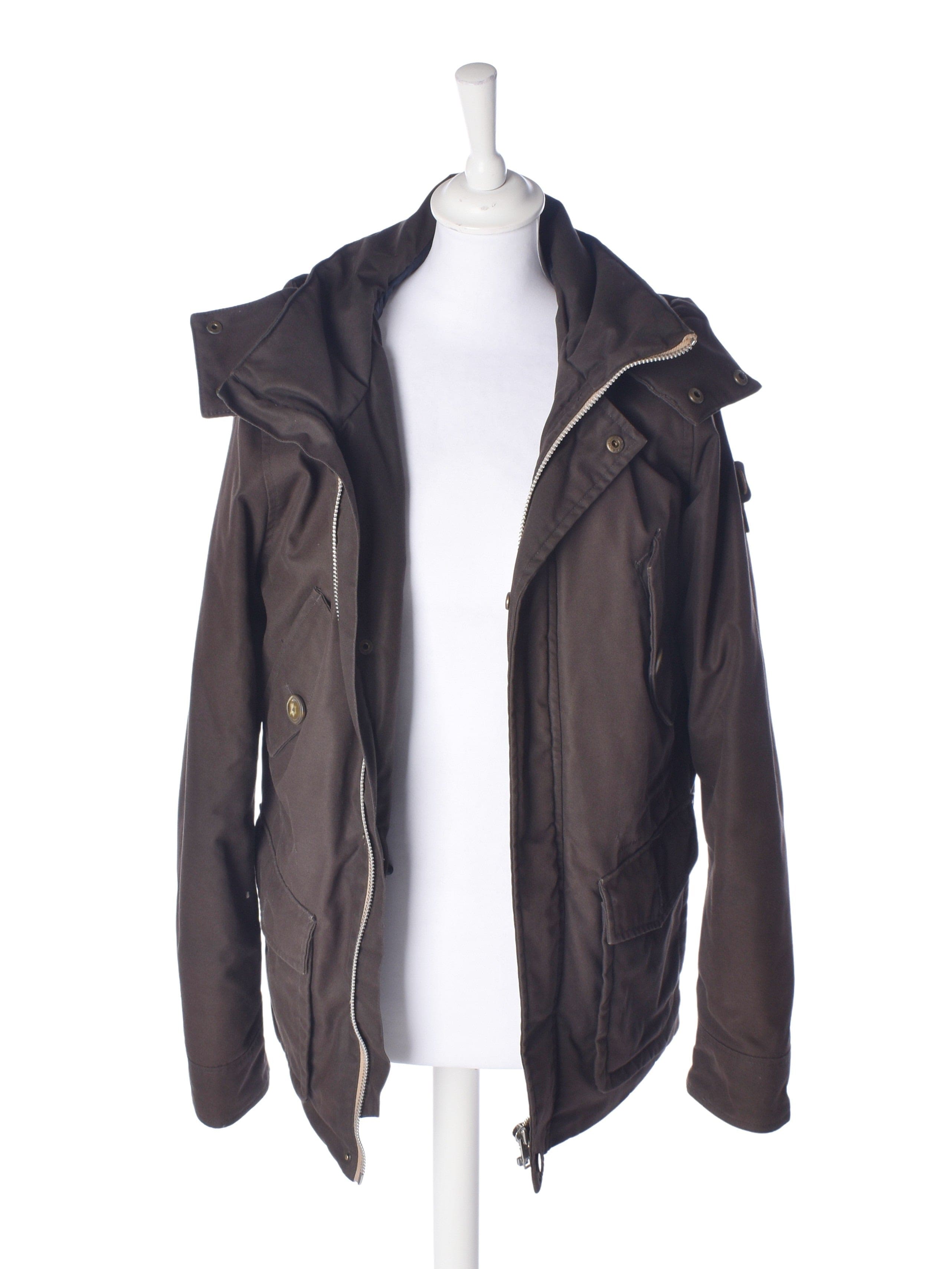 Elvine Jakke - XL / Brun / Kvinde - SassyLAB Secondhand