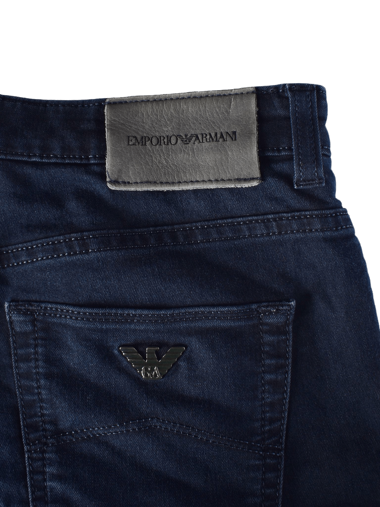 Emporio Armani Bukser - 29 / Blå / Kvinde - SassyLAB Secondhand