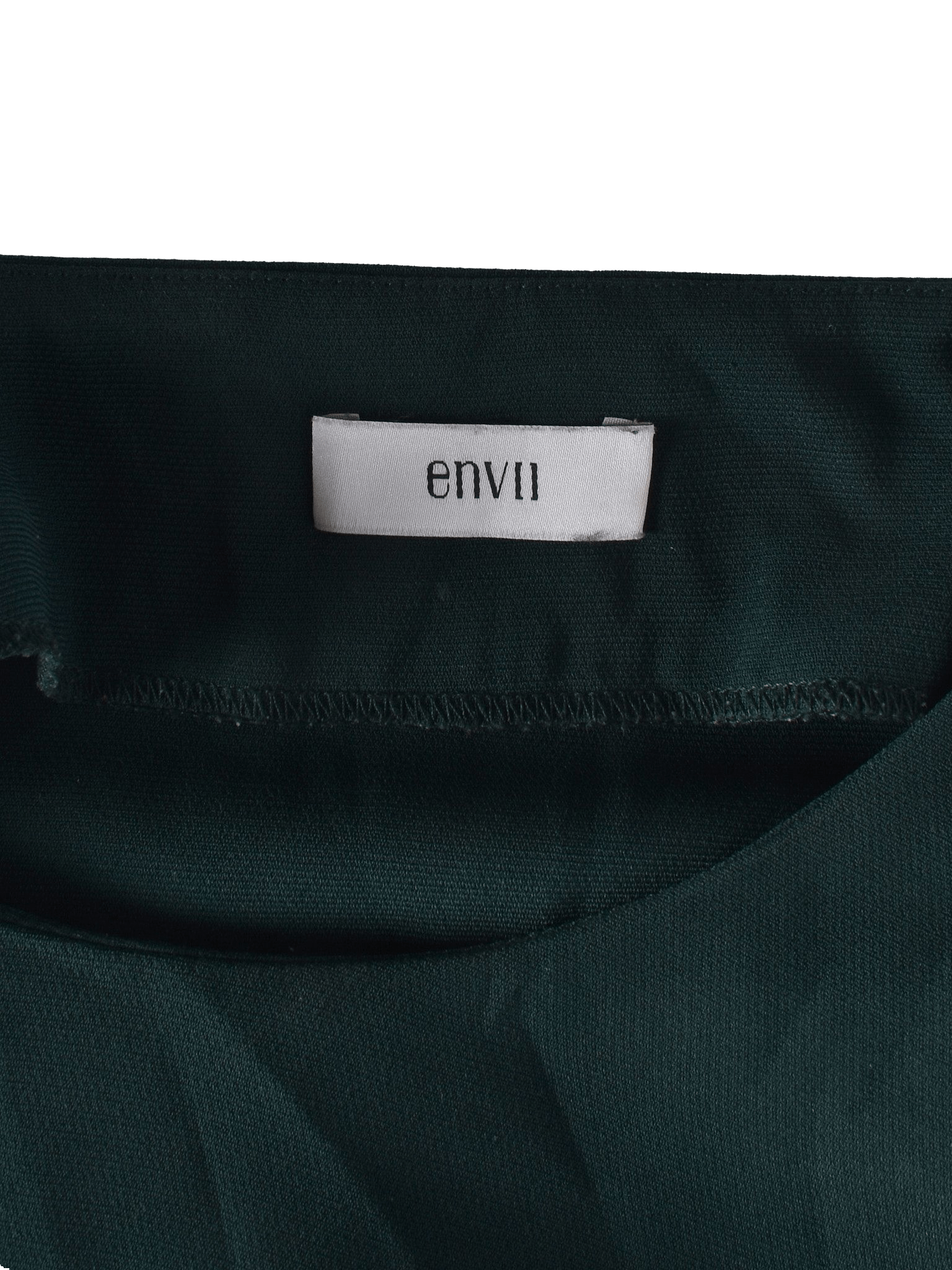 Envii Kjole - M / Grøn / Kvinde - SassyLAB Secondhand