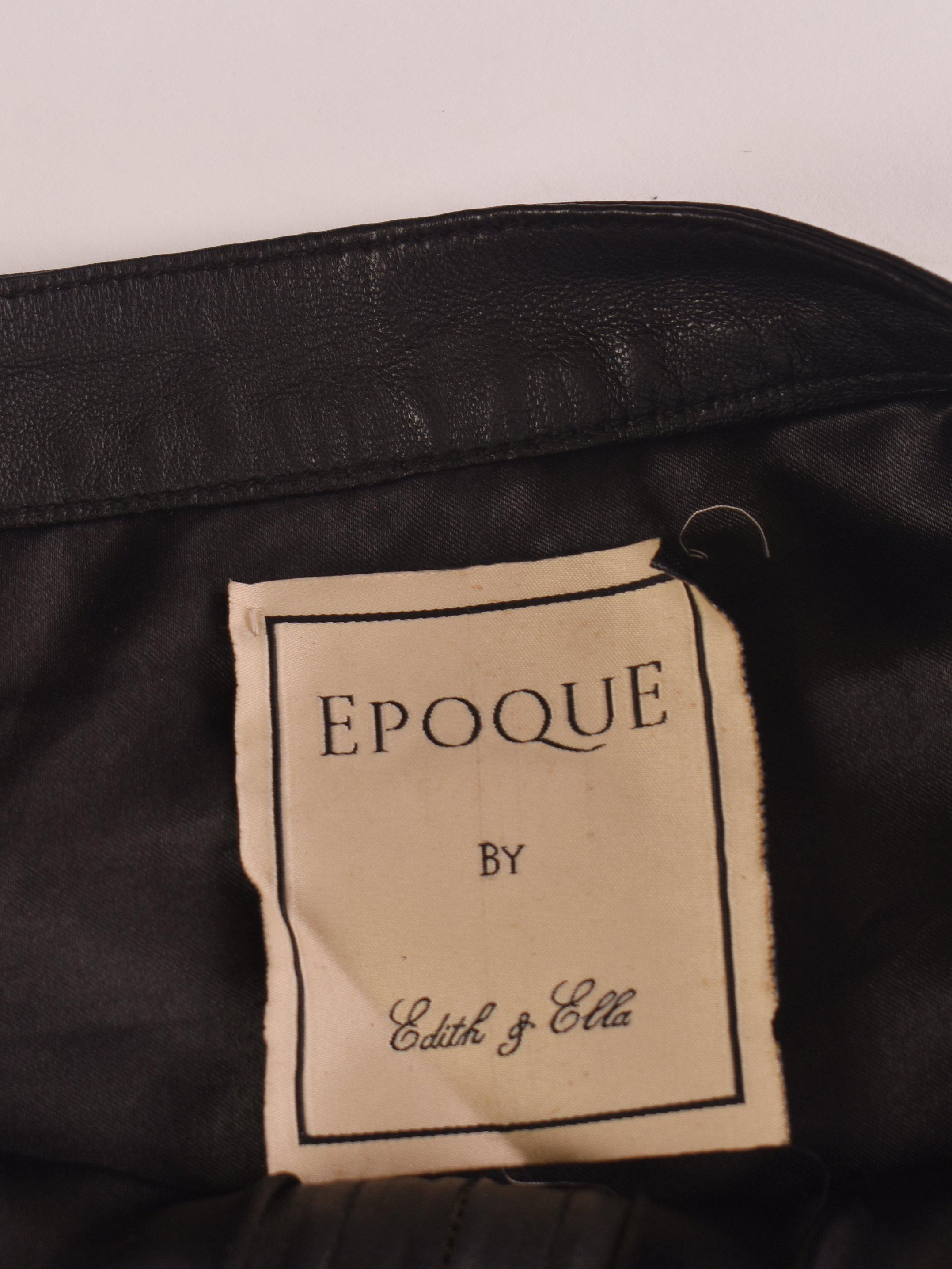 Epoque Nederdel - S / Sort / Kvinde - SassyLAB Secondhand