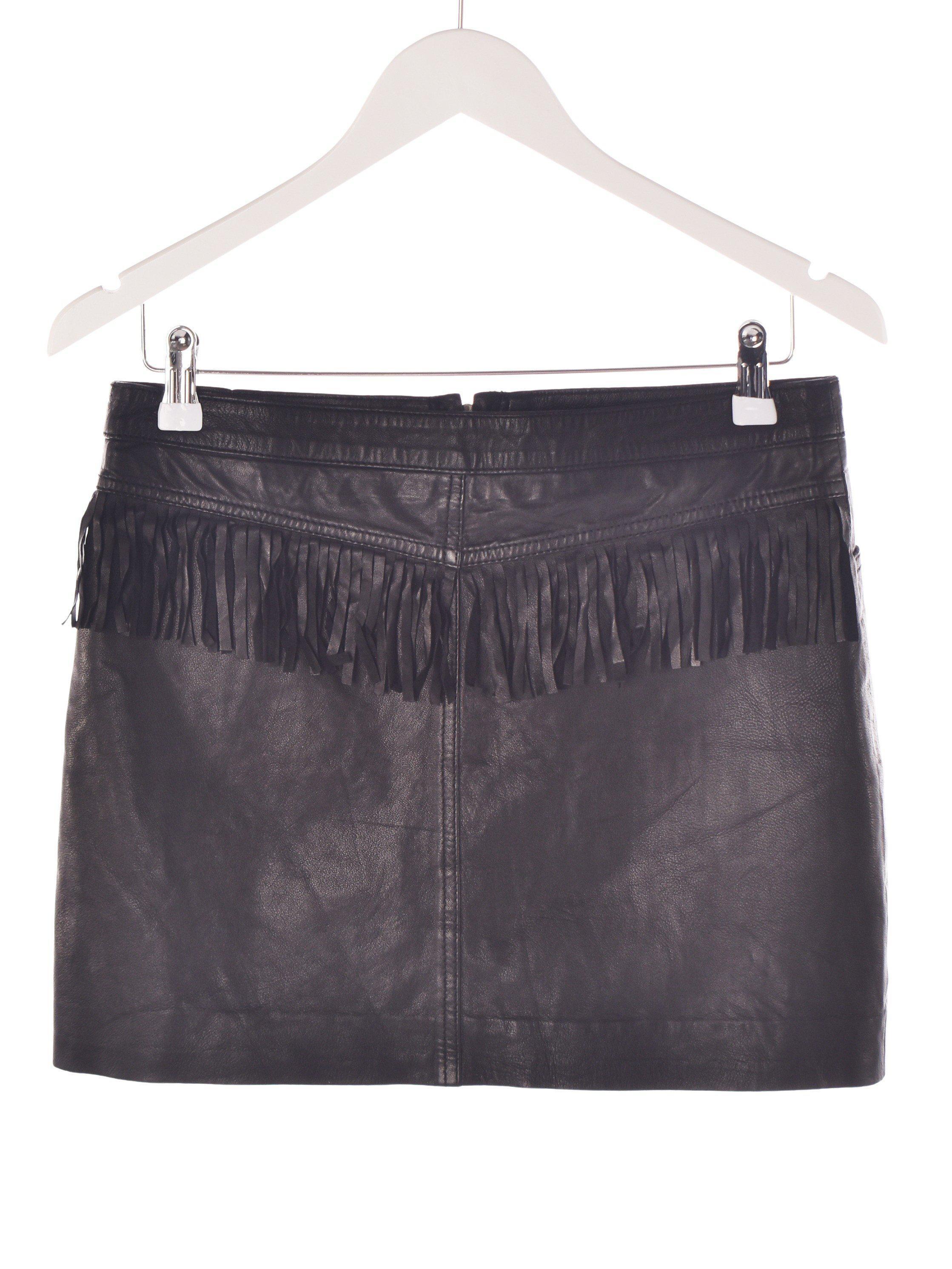 Epoque Nederdel - S / Sort / Kvinde - SassyLAB Secondhand