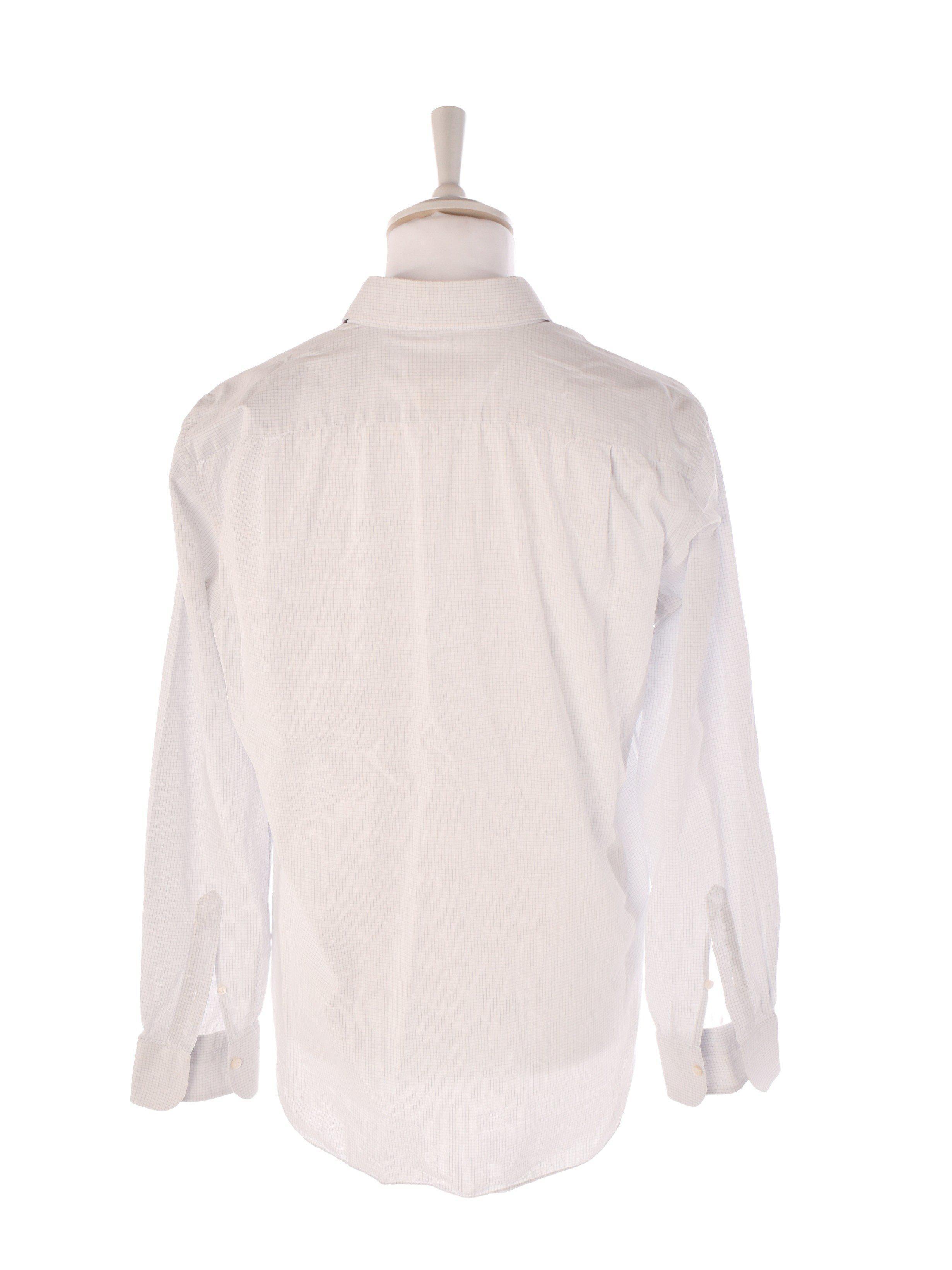 Ermenegildo Zegna Skjorte - M / Hvid / Mand - SassyLAB Secondhand