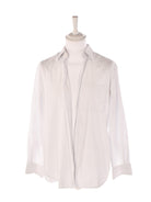 Ermenegildo Zegna Skjorte - M / Hvid / Mand - SassyLAB Secondhand
