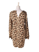 Esmara by Heidi Klum Kjole - 36 / Dyreprint / Kvinde - SassyLAB Secondhand